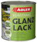 ADLER Kunstharz Glanzlack - RAL7001 Silbergrau 750 ml - Erstklassiger Lack glänzend, geruchsarm mit guter Wetter- und Vergilbungsbeständigkeit und hoher Deckkraft - Kunstharzlack in Bootslack Qualität