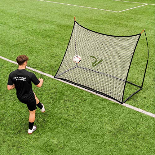 RapidFire Profi Pop-Up Fußball Rebounder - das perfekt Fußball-Trainingsgerät für den Garten