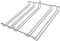 sparefixd Soporte de rejilla lateral para horno Neff