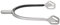 Sprenger BootProtect Sporen - Edelstahl rostfrei matt, abgerundet (25 mm)