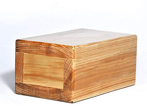 Yoga Block aus Holz, 1 Stück