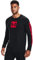 Under Armour Herren Camo Boxed Sportstyle Long Sleeve T-Shirt Hemd, Schwarz (001)/Rot, Small