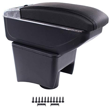Interior Content Center Cup Holder Armrest for Polo 6R 6C Vento 2010-2018