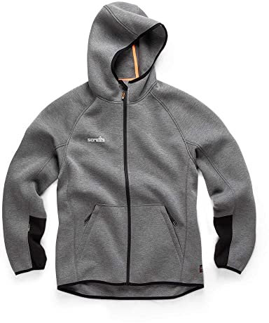 Scruffs Trade Air-Layer Hoodie Charcoal