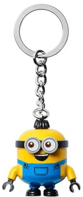 LEGO Minions Otto Minifigur Schlüsselanhänger 854043, gelb, Einheitsgröße