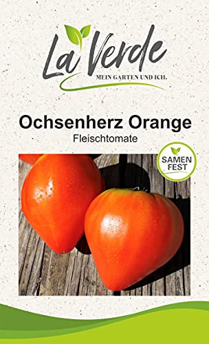 Ochsenherz Orange Tomatensamen