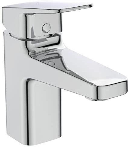 Ideal Standard - Miscelatore Monocomando Lavabo con aeratore a portata massima 5 l/min ed Easy Fix - Altezza Bocca di erogazione 73mm