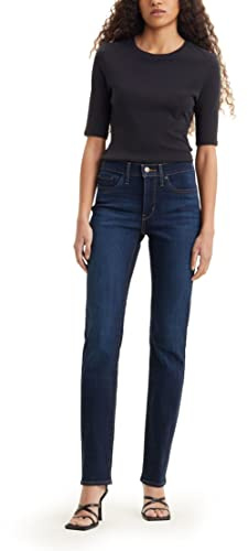 Levi's Damen 312 Shaping Slim Jeans , Cobalt Haze, 28W / 34L