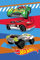 Hot Wheels Fleecedecke – Episches Rennwagen-Design – Bettüberwurf, superweiche Decke – 100% Polyester – 100 x 150 cm