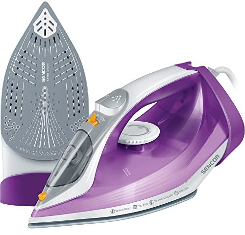 SENCOR Dampfbügeleisen, 2400 W, Violett