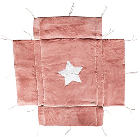 DOMIVA Tapis Tour Parc 75x95-100x100 Terracotta 1200259