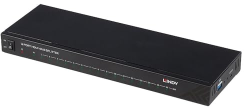LINDY HDMI 16 Port HDMI 4K60 Splitter