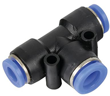 Lampa 97218 T-7, Raccord de tuyaux d'air - Ø 6-8 mm