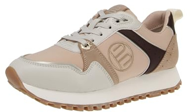 BAGATT D32-A6L11-5050 Siena XL - Damen Schuhe Sneaker - 6281-L.Brown-Multi, Größe:43 EU