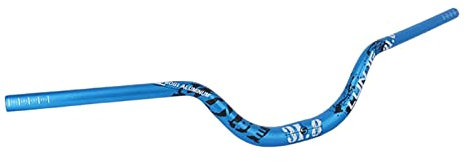 LOVIVER Mountainbike Lenker DH Fahrrad 31,8 Mm Riser Lenker, Blau 720mm