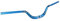 LOVIVER Mountainbike Lenker DH Fahrrad 31,8 Mm Riser Lenker, Blau 720mm