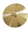ALFAAL Platillo De Latón Golen 20 Pulgadas Ride Cymbal para Batería Instrumento De Percusión platillos Musicales