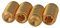 Messing-Cup-Spitze-Gewindestift, Sechskant-Kupfer-Innensechskant-Satz, kopfloser Bolzen M2 M2. 5M3 M4 M5 M6 M8 M10 M12(4mm(10pcs),M12)