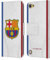 Head Case Designs Offizielle FC Barcelona Away 2023/24 Wappen-Set Leder Brieftaschen Handyhülle Hülle Huelle kompatibel mit Apple iPod Touch 5G 5th Gen