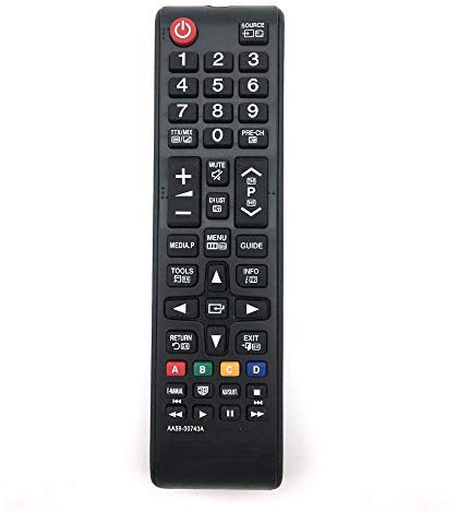 BOLORS AA59-00743A Sostituzione for Telecomando TV AA59-00742A AA59-00793A 933HD 2333HD 2033HD