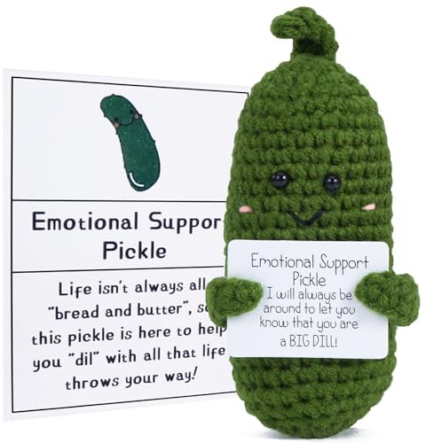 XBOCMY Pocket Hug Positive Kartoffel, Kreative Strickwolle Kartoffel Puppe, Mutmacher Geschenk, Glücksbringer Prüfung Geschenk, Beste Freundin Geschenke für Freundin Kleine Geschenke für Frauen