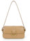ACUYE Borsa a tracolla Y2K, pochette da donna, in pelle, borsa a tracolla Y2K, borsa ascellare con 2 cinghie rimovibili regolabili vegane con manico superiore, A10-cachi, 24cm