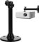 WOFASHPURET Support Video Projecteur Support de Plafond Universel pour projecteur Support de Montage au Plafond du projecteur support Appare Structure légère et Stable pour Lit et Canapé