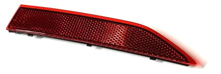 Audi 8W0945103B Rückstrahler links innen Reflektor Stoßfänger Streuscheibe Rückleuchte, nur für Facelift mit geteiltem Rückstrahler