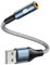 Adaptador de conector de audio USB a 3,5 mm, tarjeta de sonido estéreo externa Adaptador de conector de audio con convertidor estéreo de 3,5 mm para auriculares, altavoz, PS4, PC, computadora portátil