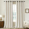Woaboy Samtvorhänge Verdunkelungsvorhang Gardinen Samt mit Ösen Blickdicht für Wohnzimmer Blackout Curtains Thermovorhang Schalldämmend Schlafzimmer 2er Set 140x225cm (B x H) Weiß