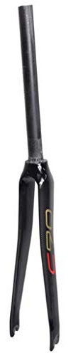Carbon Fiber Bike Front Fork 700C Suspension Forks Ultralight For Road Bikes Fixed-Gear Cycling Hard Fork 1-1/8 28.6mm
