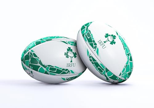 Gilbert- Offizieller irischer Rugby-Ball, Größe 5