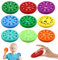 YISKY Math Fidget SPI-nners, 9 Stück Mathe Fidget SPI-nner, Mathe Fakten Fidget SPI-nner, Montessoris Number Fidget SPI-nner für Mathe Spiel, Mathe SPI-nner Spielzeug zum Erlernen von Arithmetik