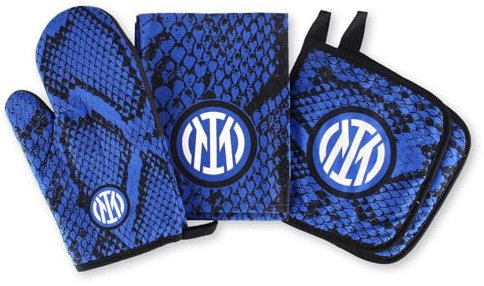 Inter Linea Cucina, Set Unisex Adulto, Blu, One Size