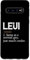 Hülle für Galaxy S10 LEVI Wie ein normaler Typ, nur viel cooler, personalisiert