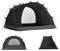 3F UL GEAR 1/2 Person Outdoor Ultralight Camping Selbsttragend Känguruzelt TC-Baumwollgewebe Wasserdicht und feuchtigkeitsbeständig Zelte für Camping, Wandern, Rucksackreisen,