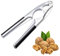Nussknacker Haselnüsse,Haselnussknacker Maschine Edelstahl,Nußknacker für Walnüsse,Hochwertiger Metall Nutcracker,Rutschfestem Griff Walnussknacker,Hebel Walnut Cracker,Haselnuss Sheller (Schwarz)