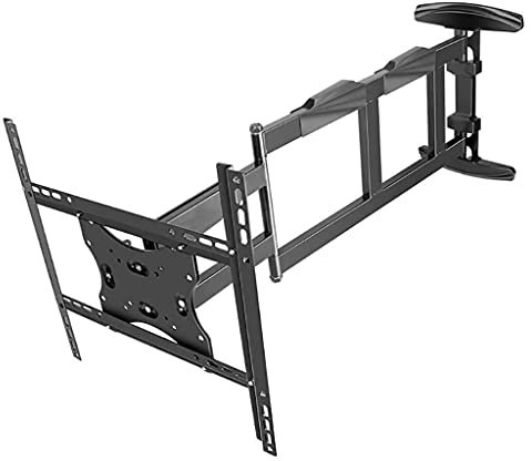 TV Mount,Sturdy The Universal TV Hanger can Rotate Around 90 Degrees Freely. The Foldable TV Bracket Wall Mount is Suitable for 32-70 inches,max Load 45kg TV Rack