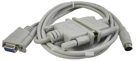 plc-kabel FX-232AWC-H PLC Adapter RS232 Schnittstelle PLC Programmierkabel for FX3UC Serie mit Kommunikationsanzeige
