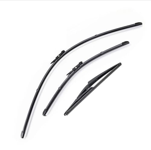 SAVHE Scheibenwischerblätter-Set, passend for Opel Corsa D, vorne und hinten, 2014 2013 2012 2011 2010 2009 2008 2007 2006