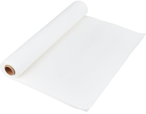 BENECREAT 110 Blatt Künstler Teebeutelpapier 42x42cm Weißes Handgemachtes Nassfestes Seidenpapier Zum Malen Collage Cyanotypie Origami Druckgrafik 0.1mm Dick