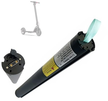 HSSYTZOUL 36V Elektroroller-Batterie 5.2AH/6.6AH Elektroroller-Batterie Elektroroller-Ersatzteile Einteilige Roller-Ersatz-Batterie,36v,5.2V