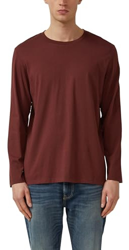 s.Oliver Herren 2175857 T-Shirt Langarm (1er Pack)