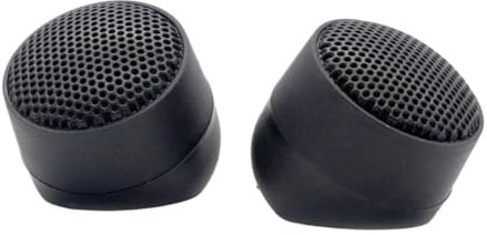 XFYESL Audio de Voiture 2 Haut-parleurs Haute fréquence pour Voiture, Tweeter 200 W, HiFi, pour véhicule et Camion Enceintes de Voiture