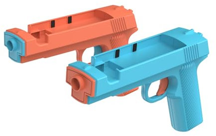 Generico Pistola di gioco di tiro per Switch 2 per Joy-Con Controller, pistola di gioco mano Grip Motion Controller Giochi di tiro pistola Stock Grip pistola forma impugnatura
