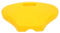 WOONEKY Outdoor Plastic Seesaw Seat Replacement Ergonomic Playground Equipment Part for Parks Schools Backyards Active Play and Easy Upgrades