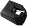 VMN95E - Pennino di ricambio, alloggiamento in ABS e puntina ellittica in lega di alluminio per giradischi Audio Technica AT-LP120X in vinile (nero)