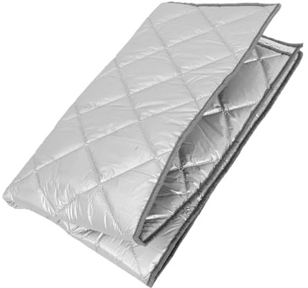 Gadpiparty Funda Aislante de Aluminio para Congeladores de Helados Resistente la y de Instalar para Tiendas y Supermercados