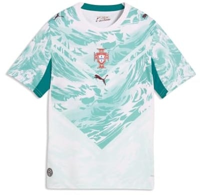 PUMA Boy's Portugal Jersey Replica Jr 2026 Shirt