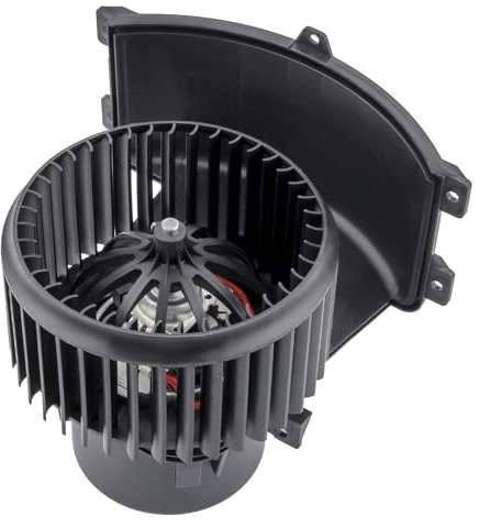 DOCAS Ventilador habitáculo,Motor del ventilador del aire acondicionado 7E1819021A 7H1819021A 7H1819021B 7H1819021D 7E1819021C compatible para VW Multivan T5 7H 7E Transporter Bus T5